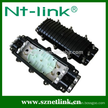 Netlink horizontal type 12-144 core fiber optical splice closure